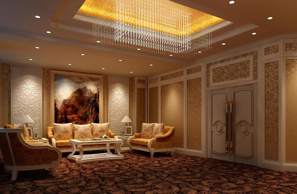Luoyang Grand Hotel Interno foto