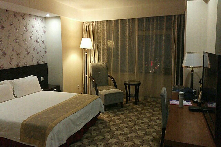 Luoyang Grand Hotel Esterno foto