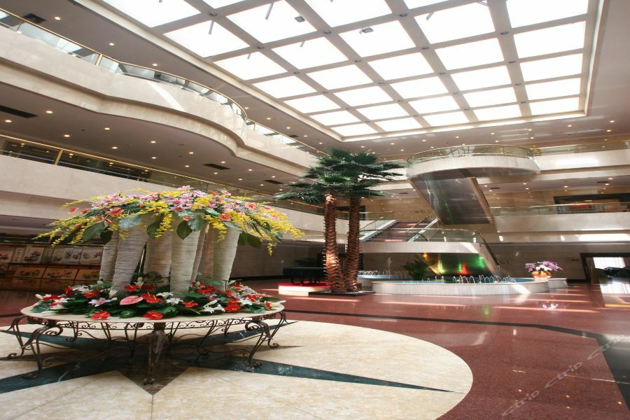 Luoyang Grand Hotel Esterno foto