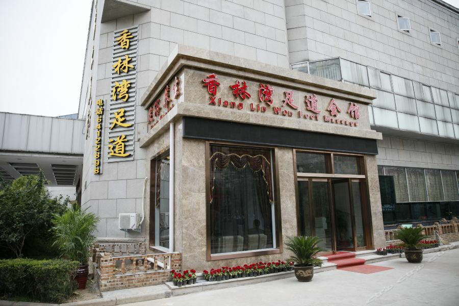 Luoyang Grand Hotel Esterno foto